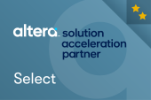 Altera Solution Acceleration Partner Select Logo
